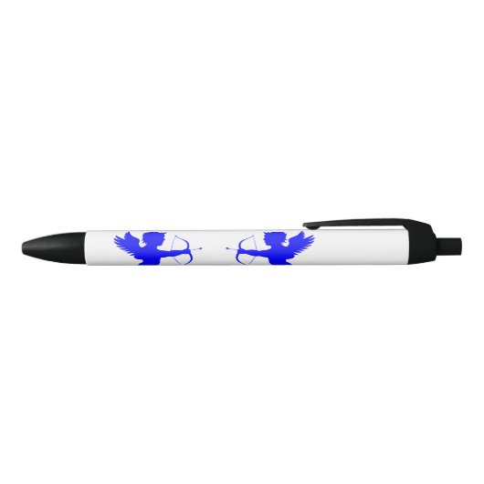 Blue Boy Angels Aangepaste Pen (Bovenkant)