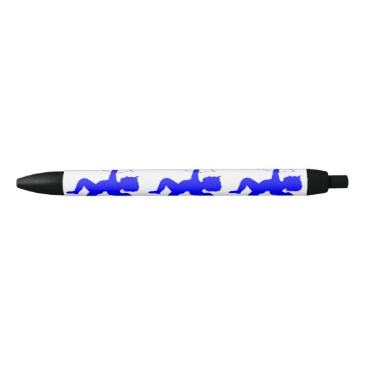 Blue Boy Angels Custom Pen (Voorkant)