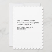 Blue Boy Beer Verjaardag Kaart (Achterkant)