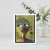 Blue Boy briefkaart (Staand voorkant)