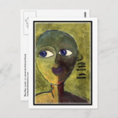 Blue Boy briefkaart (Voorkant / Achterkant)