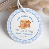 Blue Boy Ons Short Stack Is Eén Verjaardag Bedankjes Labels