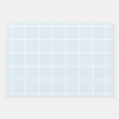 Blue Boy Ooievaar Baby shower Verpakking Papier Bl Inpakpapier Vel (Voorkant 3)