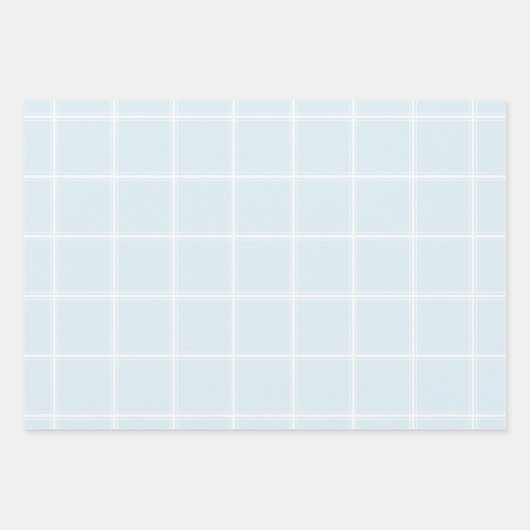 Blue Boy Ooievaar Baby shower Verpakking Papier Bl Inpakpapier Vel (Voorkant 3)