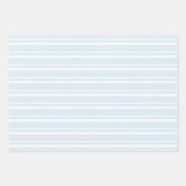 Blue Boy Ooievaar Baby shower Verpakking Papier Bl Inpakpapier Vel (Voorkant 2)