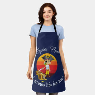 Blue Boy Party Pirate Schort