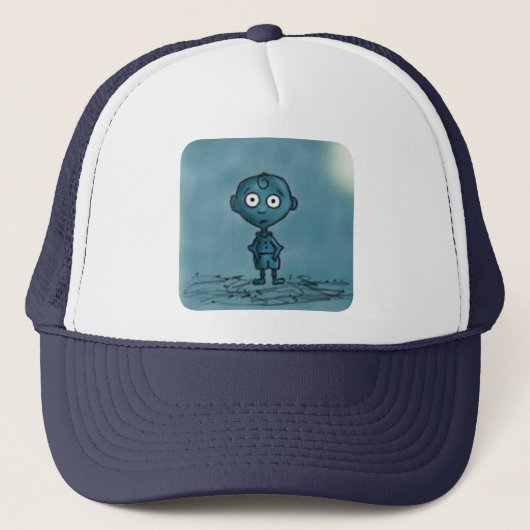 Blue Boy-Pet Trucker Pet (Voorkant)