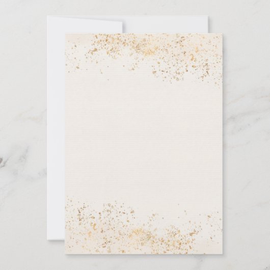 Blue Boy Teddy Bear Balloon Baby shower Kaart (Achterkant)