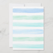 Blue Boy Two Scoops Ice Cream gezamenlijke verjaar Kaart (Achterkant)