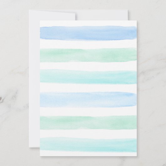 Blue Boy Two Scoops Ice Cream gezamenlijke verjaar Kaart (Achterkant)