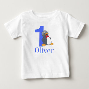 Blue Boys 1st Birthday beroemd gemaakt door Oliver
