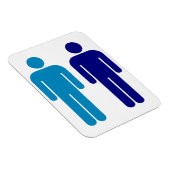 Blue Boys LGBTQ Magneet (Rechterzijde)