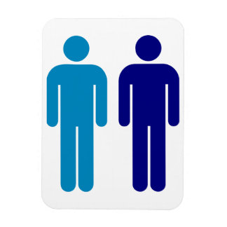 Blue Boys LGBTQ Magneet