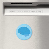 Blue Brain Magneet (Insitu (Vaatwasser))