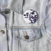 Blue Branches Button (In situ)