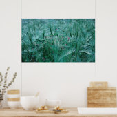Blue Breath Poster (Keuken)