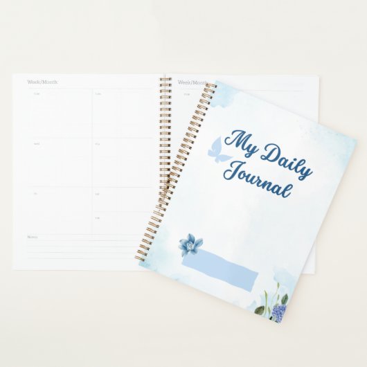 Blue Breeze Planner (Display)