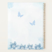 Blue Breeze Planner (Achterkant)
