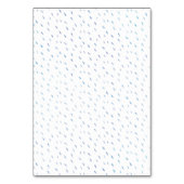 Blue Breng een boek Baby Boy Shower Insert Kaart (Achterkant)