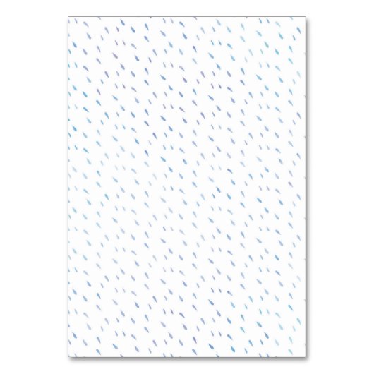 Blue Breng een boek Baby Boy Shower Insert Kaart (Achterkant)