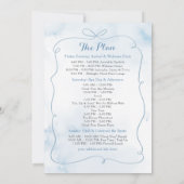 Blue Bride staat op Cloud Nine Bachelorette-route Kaart (Achterkant)