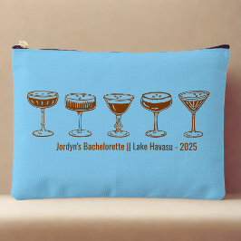 Blue Bridesmaid Espresso Martini Bachelorette Etui