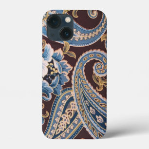 Blue Brown  Paisley New Case-Mate iPhone Case
