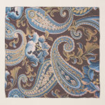 Blue Brown  Paisley New Sjaal<br><div class="desc">Blue Brown  Paisley New Chiffon Scarf van Gerson Ramos.</div>