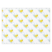 Blue Bubble Bath Baby Tafelkleed (Voorkant (Horizontaal))