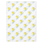 Blue Bubble Bath Baby Tafelkleed (Voorkant)