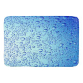 Blue Bubbles Design voor Large-Bath-Mat Badmat (Voorkant)