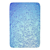 Blue Bubbles Design voor Large-Bath-Mat Badmat (Voorkant Verticaal)