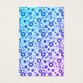 BLUE BUBBLES die Ketting juwelen weergeven Kaart (Voorkant)