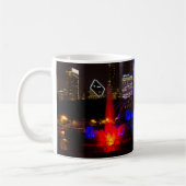 Blue Buckingham Fountain Coffee Mok (Links)