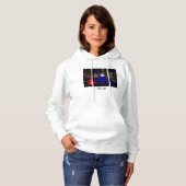 Blue Buckingham Fountain Hoodie (Voorkant volledig)