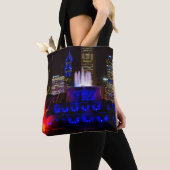 Blue Buckingham Fountain Tote Bag (Dichtbij)