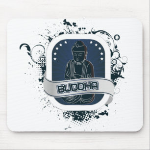 Blue Buddha Art Muismat