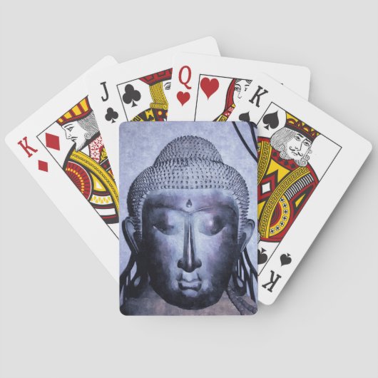 Blue Buddha Classic Pokerkaarten (Achterkant)
