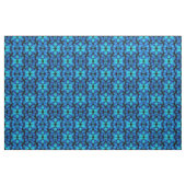Blue Buddha Kaleidoscoop Stof (Fat Quarter)