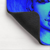 Blue Buddha Mousepad Muismat (Hoek)