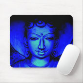 Blue Buddha Mousepad Muismat (Met muis)