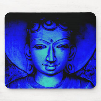 Blue Buddha Mousepad Muismat