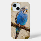 Blue Budgie Case-Mate iPhone Case (Achterkant)
