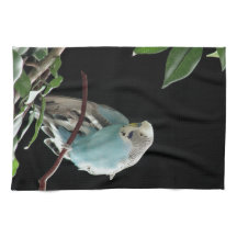 Blue Budgie Kitchen Towel
