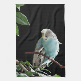 Blue Budgie Kitchen Towel Theedoek