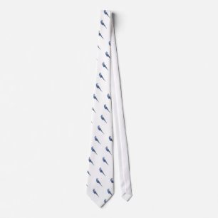 Blue Budgie Stropdas