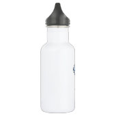 Blue Budgie Waterfles (Links)