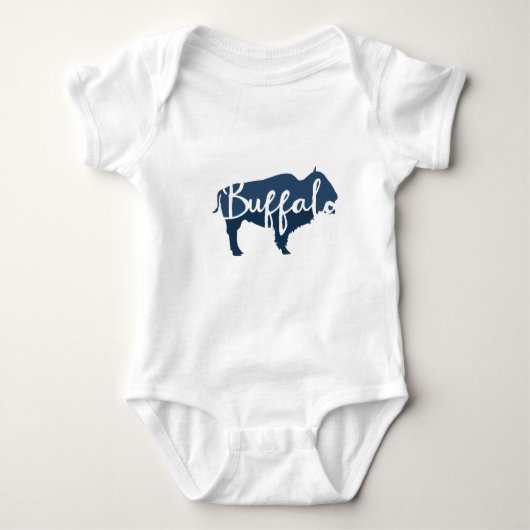 Blue Buffalo baby Romper (Voorkant)