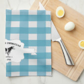 Blue Buffalo Boerderij Koe Keukenhanddoek (Quarter Fold)