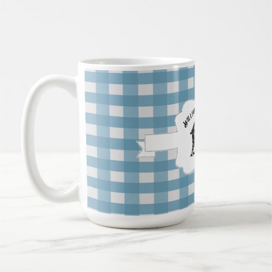 Blue Buffalo Boerderij Pig Coffee Mok (Links)